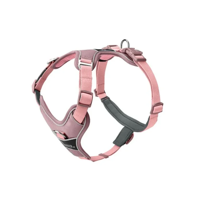 Arnés para perro hunter divo up rosa l/xl