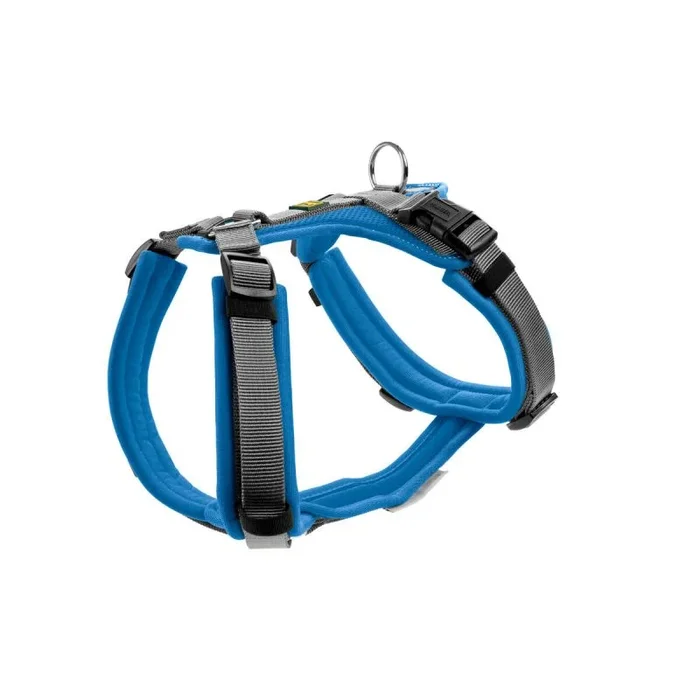 Arnés para perro hunter maldon up azul 66-118 cm