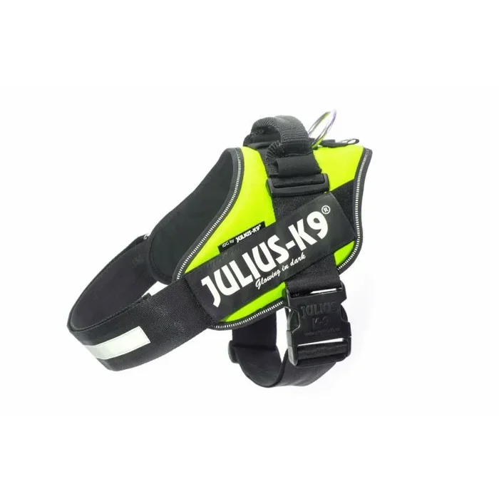Arnés para perro julius k9 idc amarillo l 1