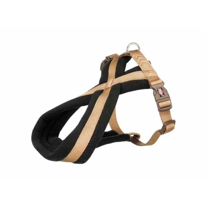 Arnés para perro trixie confort new premium caramelo