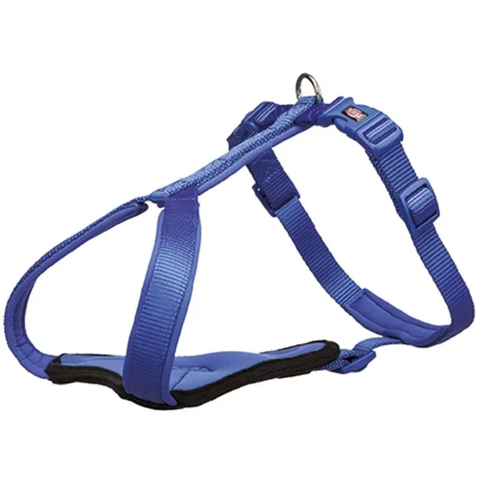 Arnés para perro trixie premium azul l/xl
