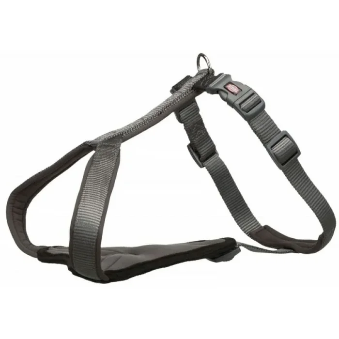 Arnés para perro trixie premium grafito xxs/xs