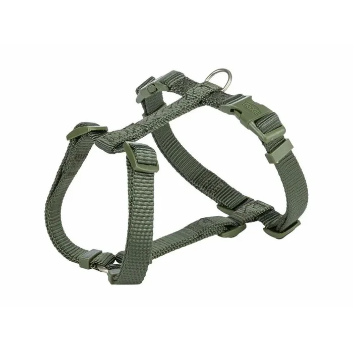 Arnés para Perro Trixie Premium Verde Oliva S/M – Marca: Trixie – EAN: 4053032673007