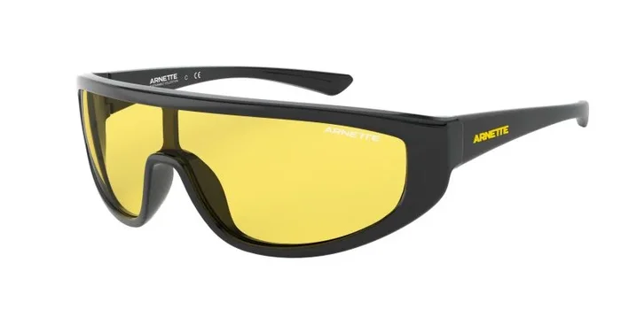 Arnette 0AN4264 Gafas, Negro/Amarillo, 30 para Hombre