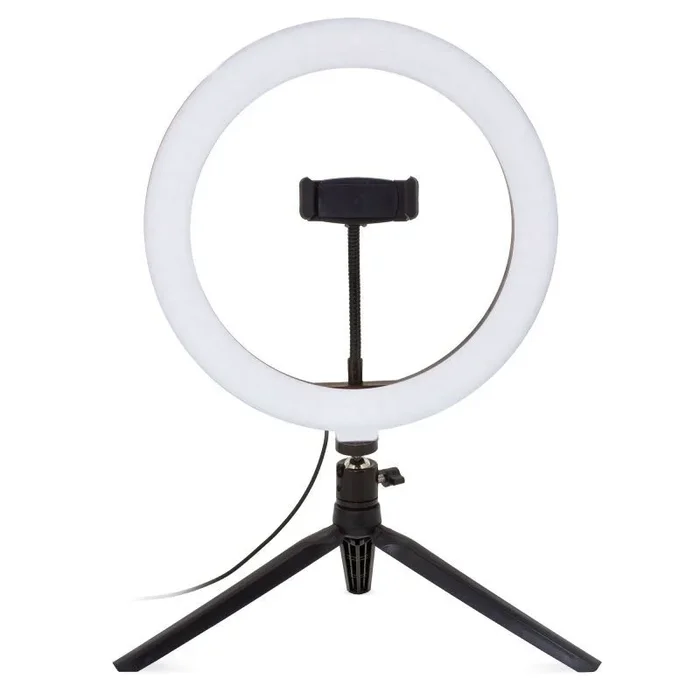 Aro de luz hispanica he b-387 influencer ii/ función trípode
