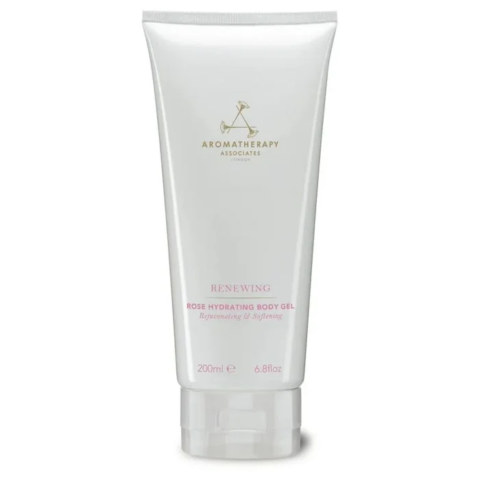 Aromatherapy associates, renewing, vegan, hydrating and softening, body gel, 200 ml