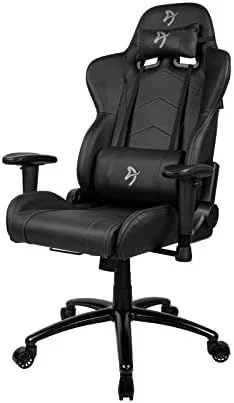 Arozzi Sillón Inizio PU (Negro/Gris)