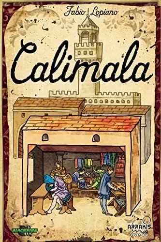Arrakis Games – Juego de tablero Calimala