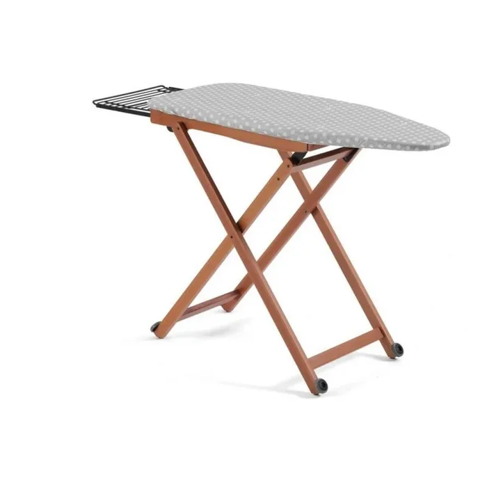 Arredamenti stirolight ironing board – 135 x 45 cm, brown
