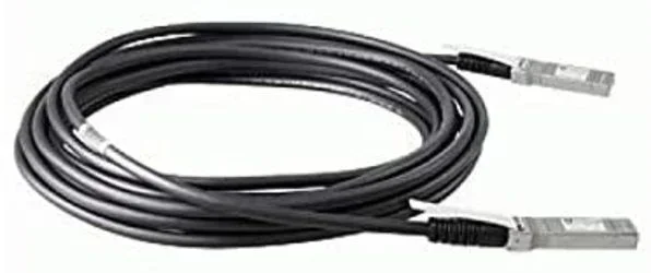 Aruba 10G SFP+ / SFP+ 1m cable infiniBanc SFP+ Negro