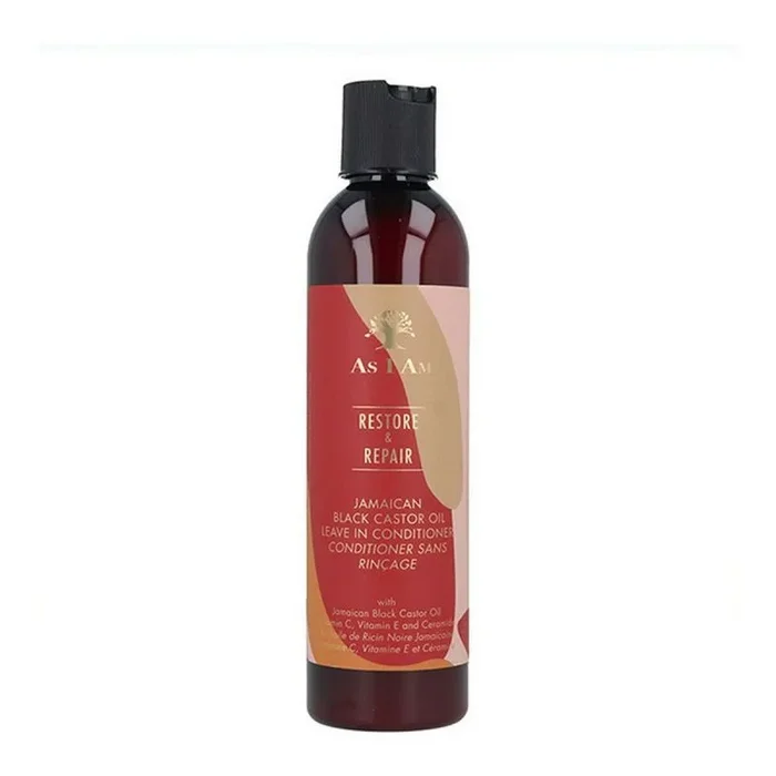 As I Am Jamaican Black Castor Oil Leave In Acondicionador 237Ml/8Oz 237 ml