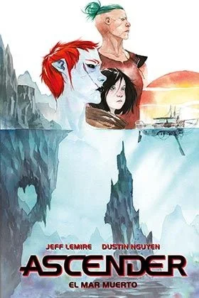 ASCENDER 2. EL MAR MUERTO (SILLON OREJERO)