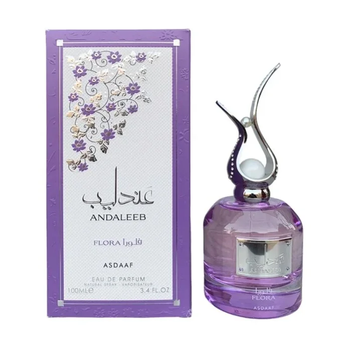 Asdaaf andaleeb flora eau de parfum 100ml vaporizador