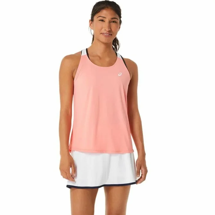 ASICS Camiseta Tirantes Court Tank MELOCOTÓN Mujer