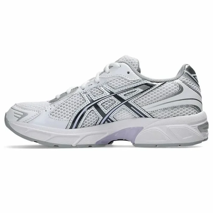 Asics GEL-1130, Sneaker Mujer, White Carrier Grey, 37 EU