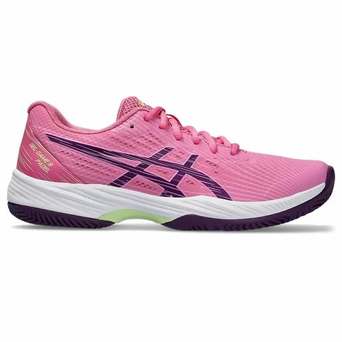 Asics Gel-Game 9 Padel, Sneaker Mujer, Dragon Fruit Deep Púrpura, 40.5 EU