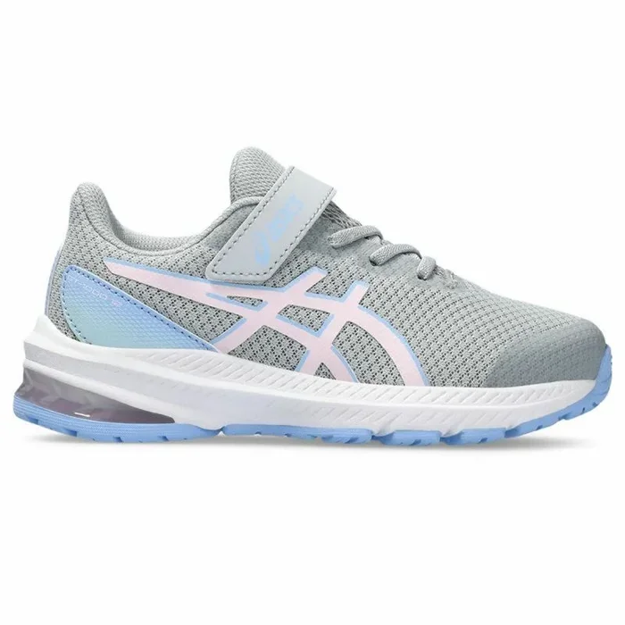 ASICS Gt-1000 12 PS, Sneaker, Piedmont Grey/Cosmos, 30 EU