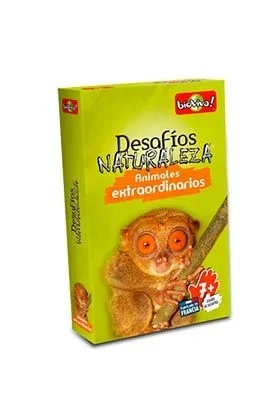 Asmodee – Bioviva- Desafíos de la Naturaleza: Animales Extraordinarios, Multicolor (Asmodee BINC0021) , color/modelo surtido