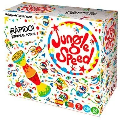 Asmodee Jungle Speed Skawk – Español, Edición 2019 (JSSKWA02ES) , color/modelo surtido