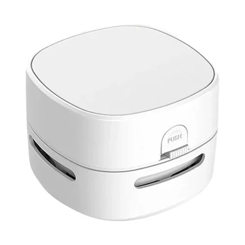 Aspirador portátil 3W Hardcover Style mini de escritorio handheld (Blanco)