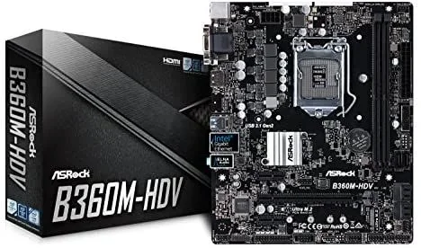 Asrock B360M-HDV Intel® B360 LGA 1151 (Zócalo H4) micro ATX