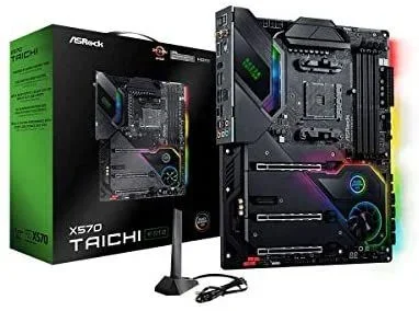 Asrock X570 Taichi Razer Edition AMD X570 Zócalo AM4 ATX