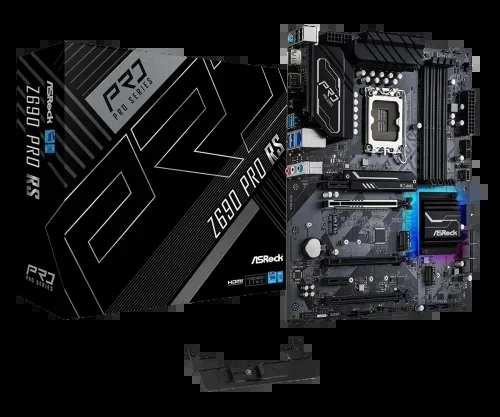 Asrock Z690 PRO RS Intel Z690 LGA 1700 ATX