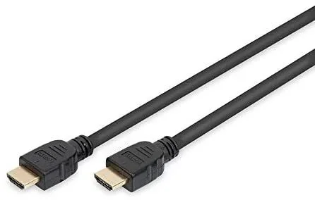 ASSMANN Electronic AK-330124-030-S cable HDMI 3 m HDMI tipo A (Estándar) Negro
