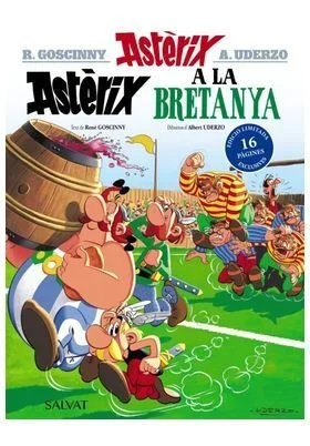Astèrix a la Bretanya. Edició 2023