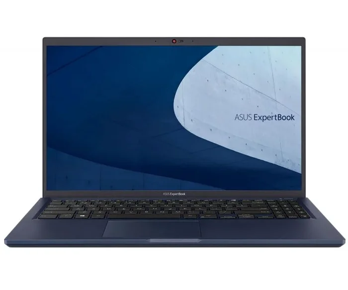 ASUS ExpertBook B1 B1500CEAE-EJ0609T – Portátil 15.6″ Full HD (Core i5-1135G7, 8GB RAM, 1TB SSD, Iris Xe Graphics, Windows 10 Home) Negro Estrella – Teclado QWERTY español