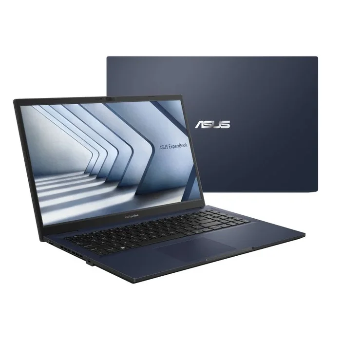 ASUS ExpertBook B1 B1502CBA-NJ1108X – Ordenador Portátil 15.6″ Full HD (Intel Core i3-1215U, 8GB RAM, 256GB SSD, UHD Graphics, Windows 11 Pro) Negro Estrella – Teclado QWERTY español