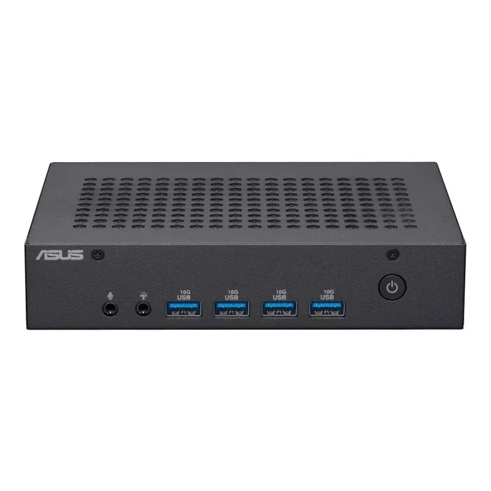 ASUS ExpertCenter PN43-BBN100MD – Mini PC Barebone (procesador Intel N100, gráficos Intel UHD Integrados, Intel WiFi 6E, LAN, DisplayPort 1.4, 4 Puertos USB 3.2 Gen 1, sin Sistema operativo,
