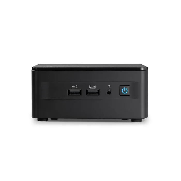 ASUS NUC 13 90AR00C1-M000L0 PC/estación de trabajo barebone UCFF Negro i7-1360P