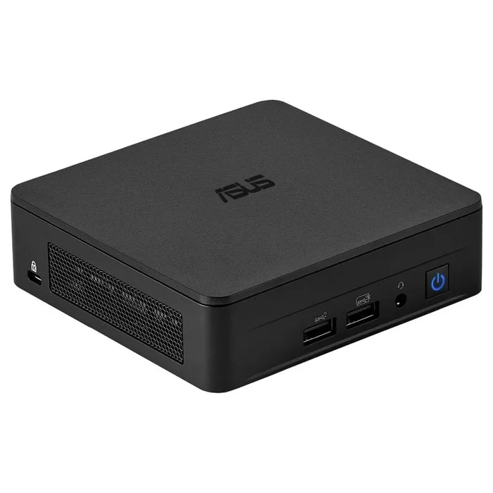 ASUS NUC 13 Pro – Ordenador de sobremesa (Intel Core i5-1340P, Intel UHD Graphics, 8GB RAM DDR4, 512GB SSD M.2, Windows 11 Pro, no Incluye Cable de alimentación)