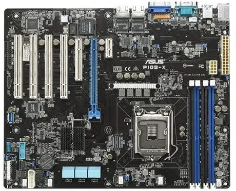 ASUS P10S-X server/worksation motherboard Intel® C232 LGA 1151 (Zócalo H4) ATX