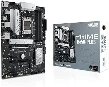ASUS Prime B650-PLUS-CSM (Socket AM5/B650/DDR5/S-ATA 6 Go/s/ATX)