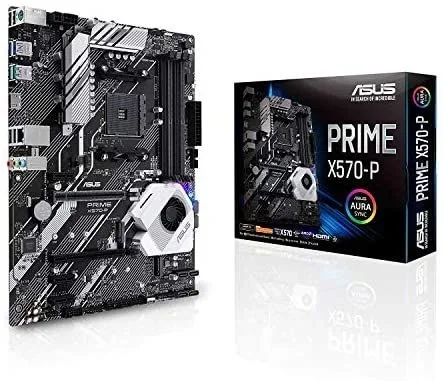 ASUS PRIME X570-P AMD X570 Zócalo AM4 ATX