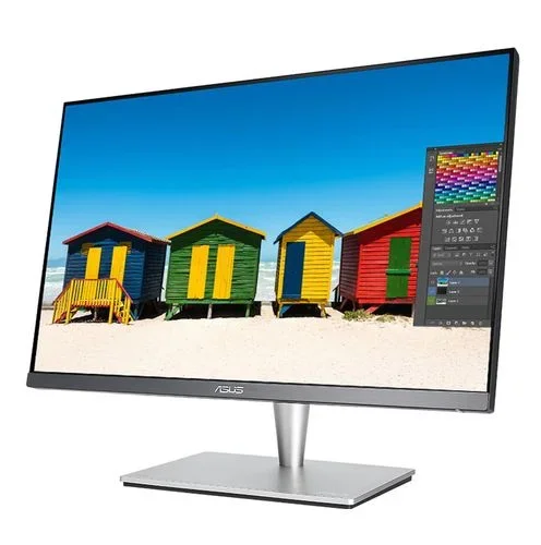 ASUS ProArt PA24AC – Monitor Profesional de 24″ FHD (1920×1200,WUXGA, HDR10, USB-C Port 60W, HDMI, DP, 100% RGB) Plata
