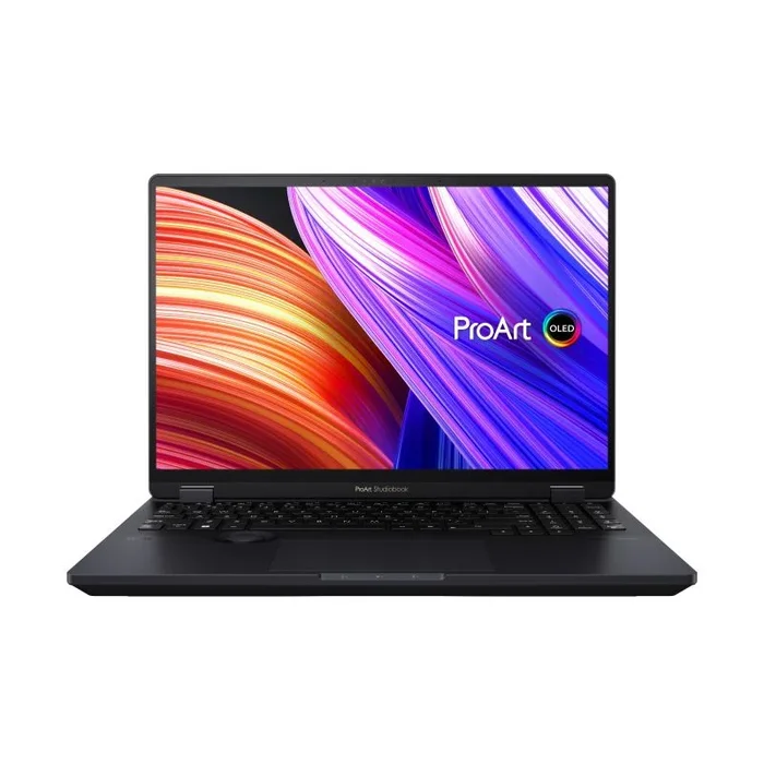 ASUS ProArt StudioBook Pro 16 OLED W7604J3D-MY052 Portátil 40,6 cm (16″) Pantalla táctil Intel® Core™ i9 i9-13980HX 32 GB DDR5-SDRAM 1 TB SSD NVIDIA RTX A3000 Wi-Fi 6E (802.11ax) Negro