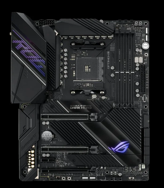 Asus rog crosshair viii dark hero zócalo am4 atx amd x570