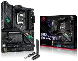 ASUS ROG STRIX B660-F GAMING WIFI Intel B660 LGA 1700 ATX
