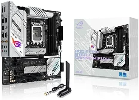 ASUS ROG STRIX B760-G GAMING WIFI D4 Intel B760 LGA 1700 micro ATX