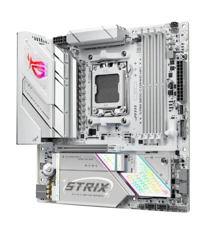 ASUS ROG STRIX B850-G GAMING WIFI AMD B850 Zócalo AM5 micro ATX