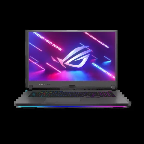 ASUS ROG Strix G17 G713QR-K4048 – Portátil Gaming de 17.3″ Quad HD 165Hz (Ryzen 9 5900HX, 16GB RAM, 1TB SSD, GeForce RTX 3070 8GB, Sin Sistema Operativo) Gris Eclipse – Teclado QWERTY español