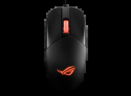 Asus rog strix impact iii ratón mano derecha usb tipo a óptico 12000 dpi