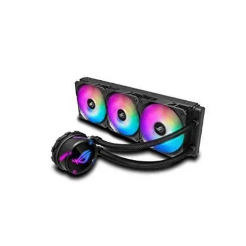Asus rog strix lc 360 rgb white edition procesador sistema de refrigeración líquida todo en uno 12 cm blanco