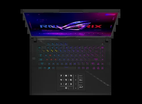 Asus rog strix scar 16 g634jz-nm010w – ordenador portátil 16″ wqxga 240hz (intel core i9-13980hx, 32gb ram, 2tb ssd, nvidia rtx 4080 12gb, windows 11 home) negro – teclado qwerty español