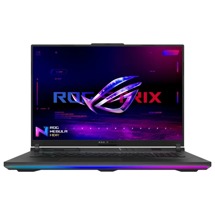ASUS ROG Strix SCAR 18 G834JZR-N6002W – Ordenador Portátil Gaming de 18″ WQXGA 240Hz (Intel Core i9-14900HX, 32GB RAM, 1TB SSD, NVIDIA RTX 4080 12GB, Windows 11 Home) Negro – Teclado QWERTY español
