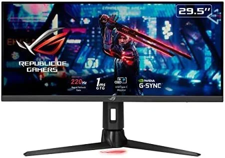 ASUS ROG Strix XG309CM pantalla para PC 74,9 cm (29.5″) 2560 x 1080 Pixeles UltraWide Full HD Negro