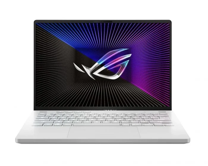 ASUS ROG Zephyrus G14 GA402RK-L8159W Portátil 35,6 cm (14″) WQXGA AMD Ryzen™ 9 6900HS 32 GB DDR5-SDRAM 1 TB SSD AMD Radeon RX 6800S Wi-Fi 6E (802.11ax) Windows 11 Home Blanco